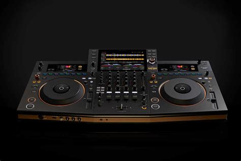 Pioneer Dj Introduces The Opus Quad Mixer