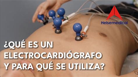 Qué es un electrocardiógrafo y para qué se utiliza YouTube