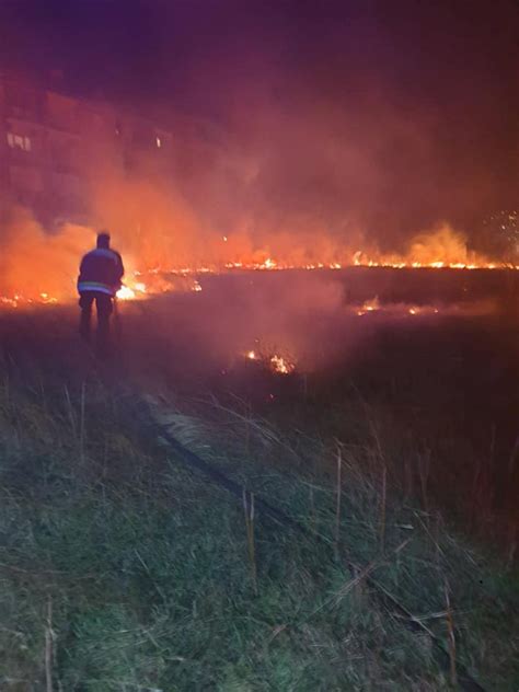 Požar u mostarskom naselju Jabuka tv