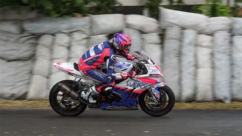 Terlicko CZ IRRC 14th July 2019 Team BMW Motorrad Rider Devey