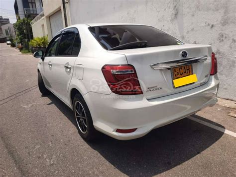 Toyota Axio G Grade Used 2015 Hybrid Negotiable Sri Lanka