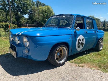 Renault R Renault R Proto Gordini Unique Occasion Le Parking