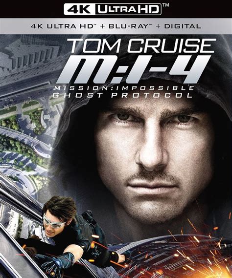 Mission Impossible Ghost Protocol 2011 4k Ultra Hd Blu Ray Misión