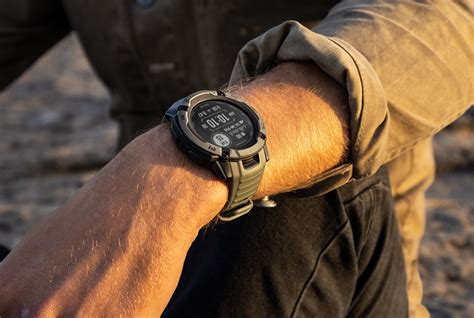 Garmin Instinct 2x Solar Best Price Technical Data Sheet And News Connected Watches