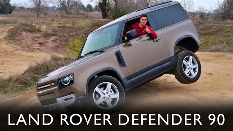 Land Rover Defender Review Test Off Road Loadingcars Youtube