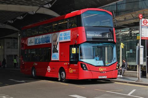 Go Ahead London Central WHV155 BV66 VLD Route 1 About To Flickr