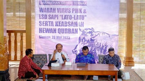 Virus Lato Lato Ancaman Terbaru Hewan Kurban Begini Tanda Tandanya