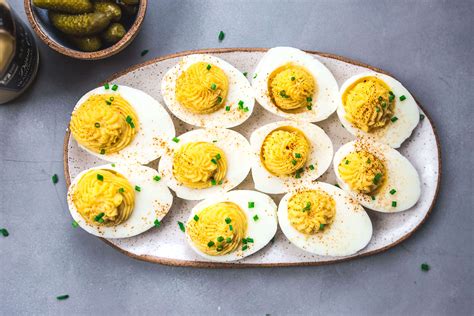 Delicious Dairy Free Deviled Eggs How To Make Perfect Recipes