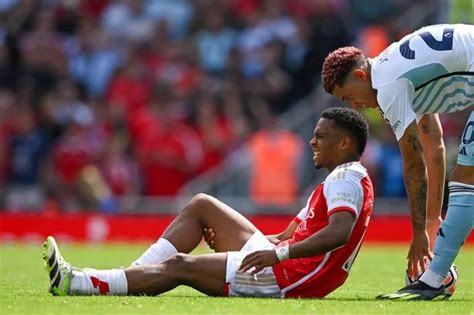 Jurrien Timber Breaks Silence On Arsenal Injury Scare With Four Word