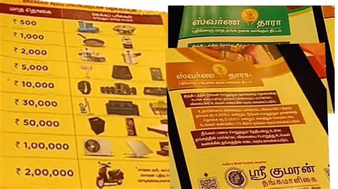 Sree Kumaran Thanga Maaligai Gold Saving Scheme Goldsavingtips