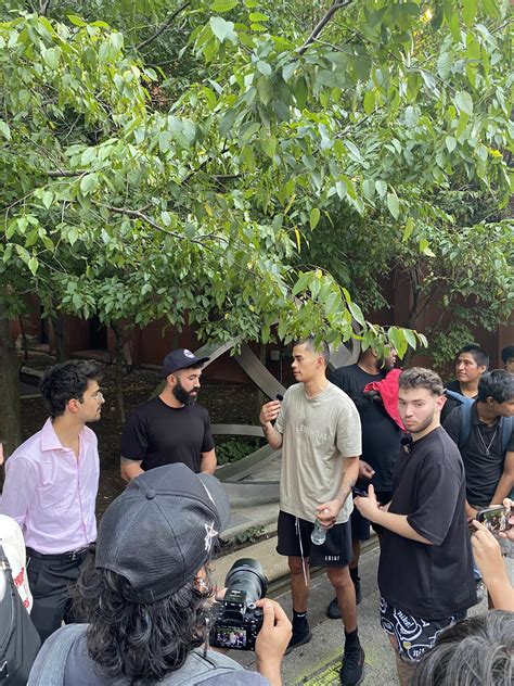 First day of class and I see Sneako and Adin debating the communist