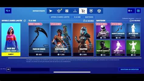 Boutique Fortnite Mercredi 10 Juin 2020 Item Shop Fortnite June 10 2020 Youtube