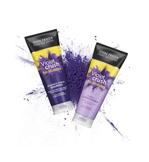 John Frieda Sheer Blonde Violet Crush T Novac Kondicion R Pre Blond