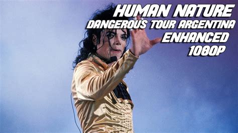 Michael Jackson Human Nature Live In Buenos Aires P Fps