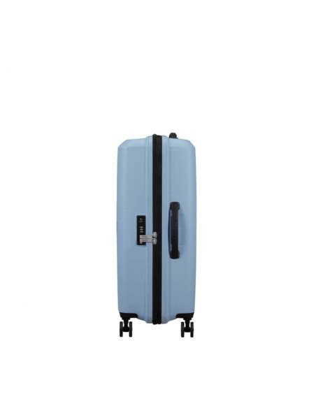 Maleta Mediana Extensible Cm Tsa R American Tourister Aerostep Gris