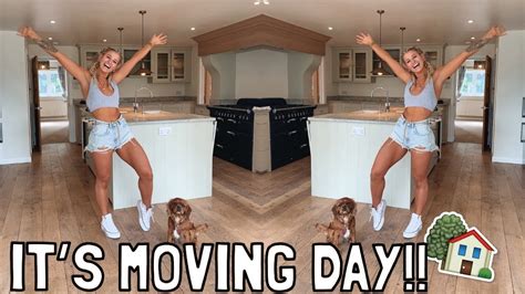 Moving Day Vlog The Day Is Finally Here Youtube