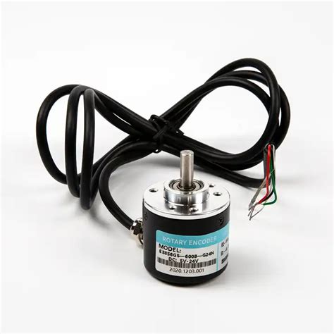 600 Pulse Incremental Photoelectric Elevator Rotary Encoder DC5 24V AB