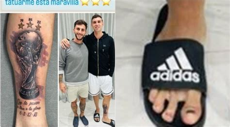 Fans Wonder If Emiliano Martinez Has Four Toes After New Tattoo