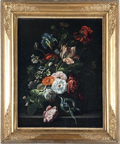 Natura Morta Con Vaso Di Fiori By Jan Van Huysum On Artnet