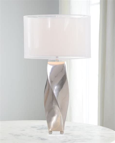 Couture Lamps Art Glass Crystal Table Lamp Neiman Marcus