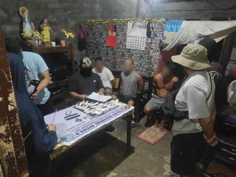 Estancia Drug Sting Nets P1 53 M Shabu Three Peddlers