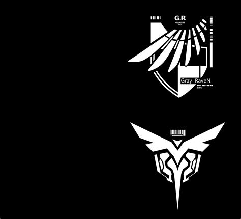 Gray Raven and Strike Hawk emblem by 壊音独奏 : r/PunishingGrayRaven