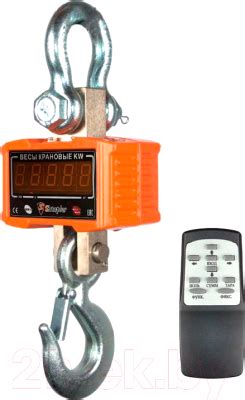 Shtapler KW 2000кг / 71053160 Весы крановые купить в Минске, Гомеле ...