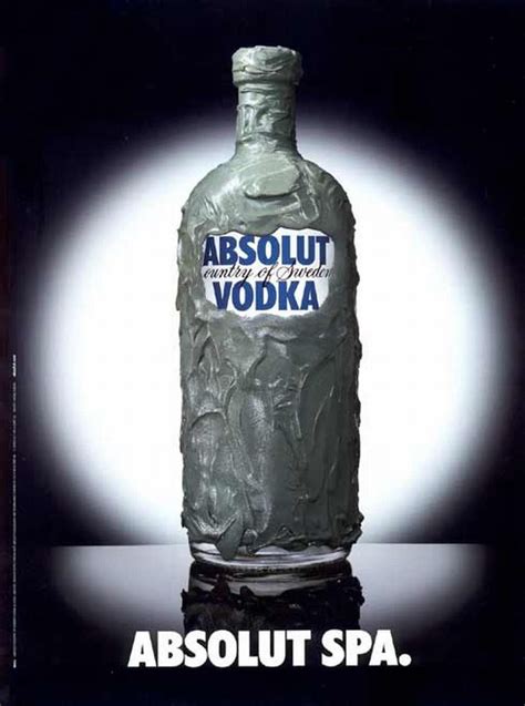 Absolut Vodka Absolut Spa Print Ads Sanjeevnetwork