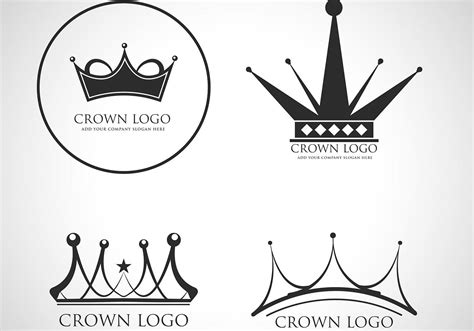 Crown logo vector 139144 Vector Art at Vecteezy