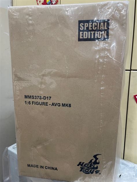 Hot Toys MMS D The Avengers th scale Mark VI Collectible Figure Specification 興趣及遊戲 玩具