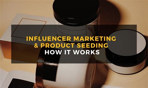 Influencer Marketing And Product Seeding How It Works Node App