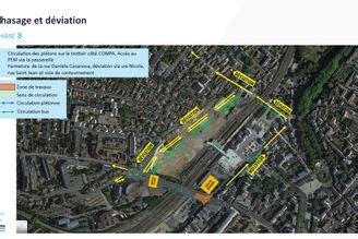 Chantier Du P Le Gare De Chartres Ce Qu Il Faut Savoir Sur Le Plan De