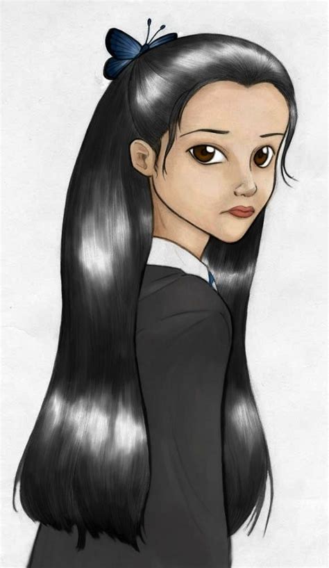 Pin On Harry Potter Fanart Portrait Harry Potter Fan Art Cho Chang