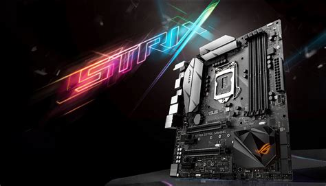 Rog Strix Z270g Gaming Motherboards Rog Global