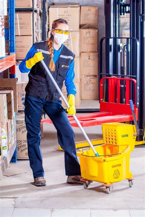 Janitorial & Maintenance Uniforms | CLEAN Uniform | Uniform Rental