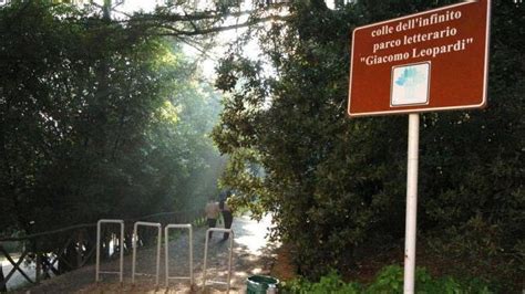 Colle Infinito L Architetto Pejrone Per Il Recupero Del Parco A Recanati