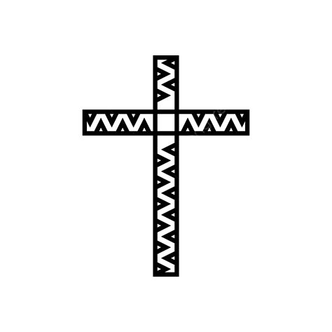 Christian Cross Vector Design Images Christian Door Cross Cross