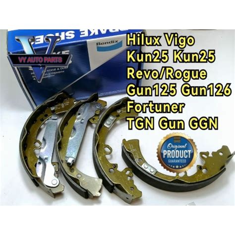 Brake Shoe Hilux Vigo Kun25 Kun26 Revo Rogue Gun125 Gun126 Fortuner