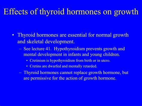 Ppt Endocrine System Anatomy Physiology And Pathology Of The