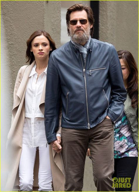 Jim Carrey's Girlfriend Cathriona White Commits Suicide (Report): Photo 3473622 | Cathriona ...