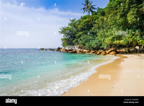 Turtle Sanctuary Beach Perhentian Islands Terengganu Malaysia Stock