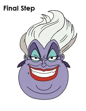 How to Draw Ursula