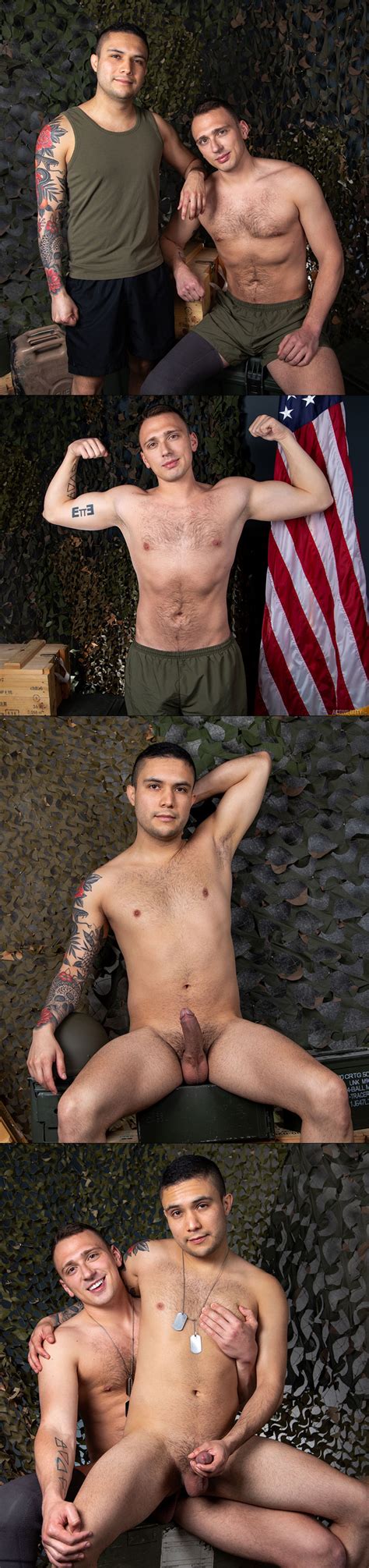 Asgmax Activeduty Justin Lewis And Augustine Mayor Flip Fuck Raw