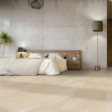 Gerflor Creation 40 Rigid Acoustic Curton Stone Light Grey 1275