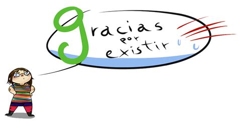 Imagen de gracias por existir - Imagui