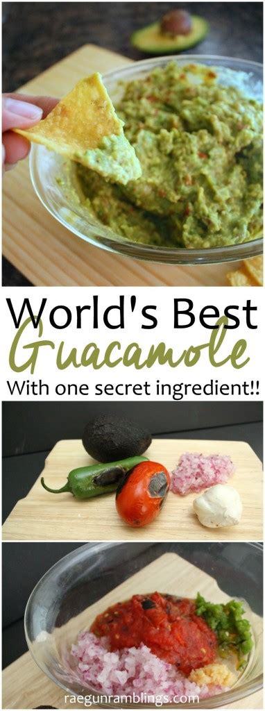 World S Best Guacamole Recipe Rae Gun Ramblings