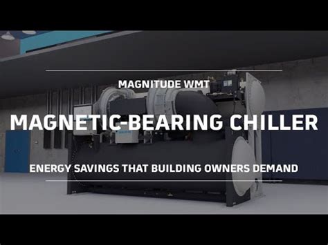 Daikin Magnitude Wmt Magnetic Bearing Centrifugal Chiller Youtube