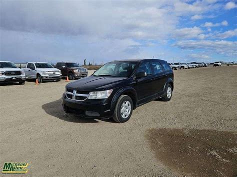 Dodge Journey Se Rd Row Suv Michener Allen Auctioneering Ltd