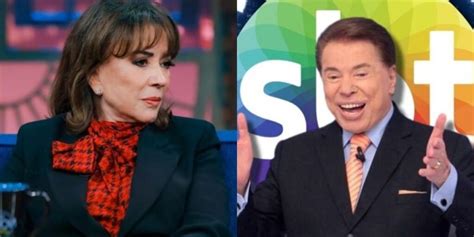 Esposa de Silvio expõe que famosos de Globo assinaram SBT