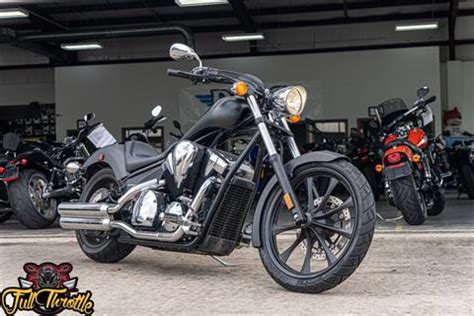 Used 2017 Honda Fury Matte Black Metallic